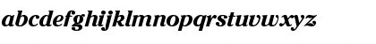 Download ITC Cheltenham Bold Italic Font Lowercase Preview