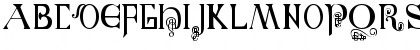 Download British Block Flourish, 10th c. Regular Font Lowercase Preview