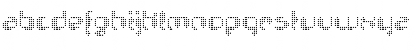 Download Chemo Dot Font Lowercase Preview