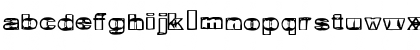 Download Britney in a Blender Regular Font Lowercase Preview