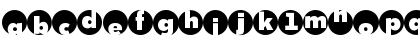 Download BrixRoundMK Regular Font Lowercase Preview