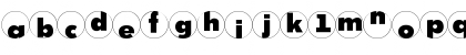 Download BrixRoundMKPositive Regular Font Lowercase Preview