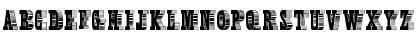 Download Broadcast Titling Regular Font Lowercase Preview