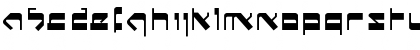 Download Circumcision SansBold Font Lowercase Preview