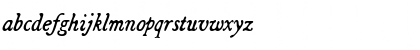 Download Broadsheet Italic Font