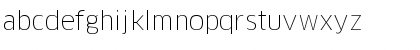 Download ClanPro-Thin Regular Font Lowercase Preview