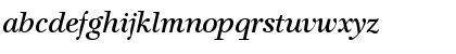 Download Claridge CG Italic Font Lowercase Preview