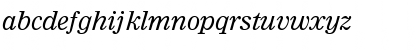 Download Clarion MT Std Italic Font Lowercase Preview
