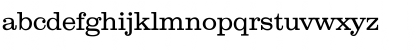 Download Clarxndon Light Font Lowercase Preview