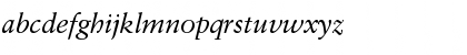 Download Classical Garamond Italic Font Lowercase Preview