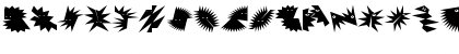 Download ZagzagHeads Regular Font Lowercase Preview