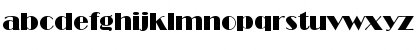 Download Broadway2 Regular Font Lowercase Preview