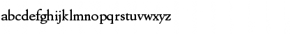 Download Cloister OldstyleRoman Font Lowercase Preview