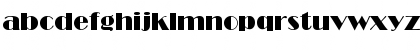Download BroadwayPEE Regular Font Lowercase Preview