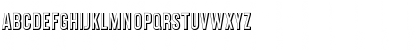 Download Commerce Gothic Std Regular Font Lowercase Preview