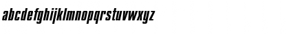 Download CompactC Regular Font Lowercase Preview