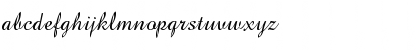 Download BrockScript Regular Font Lowercase Preview
