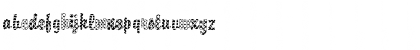 Download Brody11 Becker Regular Font Lowercase Preview