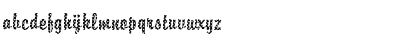 Download Brody12 Becker Regular Font Lowercase Preview