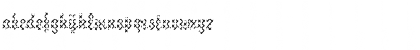 Download Brody13 Becker Regular Font Lowercase Preview