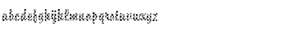 Download Brody14 Becker Regular Font Lowercase Preview