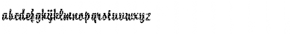 Download Brody15 Becker Regular Font Lowercase Preview