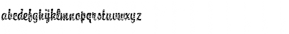 Download Brody25 Becker Regular Font Lowercase Preview
