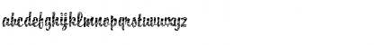 Download Brody26 Becker Regular Font Lowercase Preview