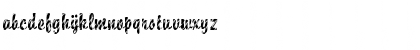 Download Brody27 Becker Regular Font Lowercase Preview