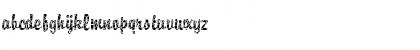 Download Brody29 Becker Regular Font Lowercase Preview