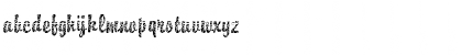 Download Brody30 Becker Regular Font Lowercase Preview