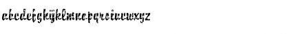 Download Brody32 Becker Regular Font Lowercase Preview