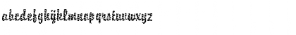 Download Brody33 Becker Regular Font Lowercase Preview