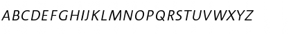 Download Corpid Caps Light Italic Font
