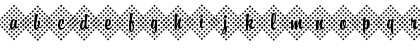 Download Brody45 Becker Regular Font Lowercase Preview
