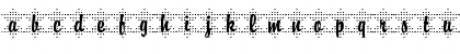Download Brody47 Becker Regular Font Lowercase Preview