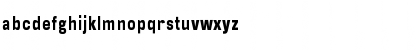 Download CorpusGothic Regular Font Lowercase Preview
