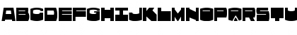 Download Brok Regular Font Lowercase Preview