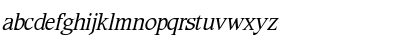 Download CotlinC Italic Font Lowercase Preview