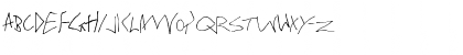Download Broke Regular Font Lowercase Preview