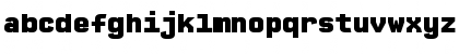 Download CPMono_v07 Black Font Lowercase Preview