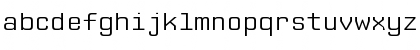 Download CPMono_v07 Light Font Lowercase Preview