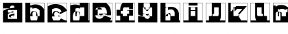 Download BrokenAlphabetTradition Regular Font Lowercase Preview