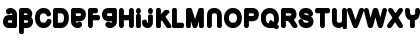 Download BrokenCode Regular Font Lowercase Preview