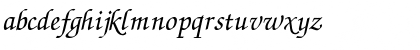 Download Zapf Chancery Medium Italic Font Lowercase Preview