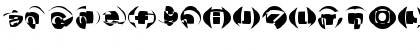Download BrokentTradition Round Font Lowercase Preview