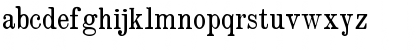 Download Brokgauz & Efron Regular Font Lowercase Preview