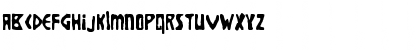 Download Brolga Regular Font Lowercase Preview