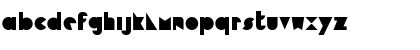 Download Cubop Regular Font Lowercase Preview