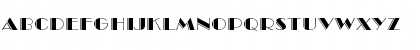 Download Brombeer Engraved DB Regular Font Lowercase Preview